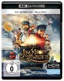 Plaion Jim Knopf und die Wilde 13 (4K Ultra HD) (+ Blu-ray 2D) Blu-ray
