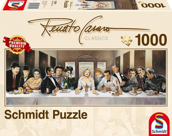 Schmidt Puzzel - Renato Casaro - Panorama Invitation - 1000 stukjes