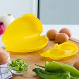 Innovagoods Omeletmaker voor Magnetron - Geel - Siliconen