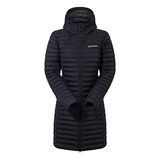 Berghaus Nula Micro Jas Lang Dames, black/black Maat UK 14 | DE 40