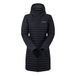 Berghaus Nula Micro Jas Lang Dames, black/black Maat UK 14 | DE 40