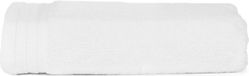 The One Towelling Organic Strandlaken - 100 x 180 cm - Hoge vochtopname - Met ophanglus - 550 gr/m² - 100% Organisch katoen - Wit