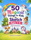 50 Magical Things for Kids to Sketch Ages 1-6