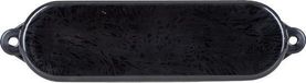 Lankhorst Taselaar Défense plate noir - 45x12x6cm