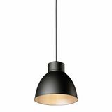 SLV PARA DOME Abat-jour Aluminium Noir IP20