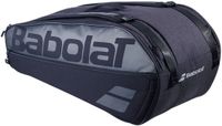 Babolat Court L Racketbag - Tennistas - Squashtas - Badmintontas - tot 9 Rackets - Unisex - Zwart