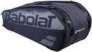 Babolat Court L Racketbag - Tennistas - Squashtas - Badmintontas - tot 9 Rackets - Unisex - Zwart