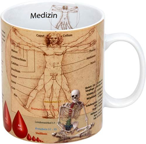 Könitz Wissensbecher Medizin - 4028145079992