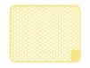Tapis d'évier cascade - Silicone - Or - 30 x 40 cm - Rectangulaire