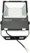 Fbright Led Led-projector, zwart