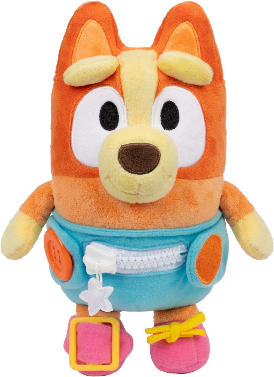 Moose Toys BLUEY - Aankleden & spelen met pluchen Baby Bingo - Knuffel