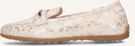 Floris van Bommel Sfw-40039 Sitti Loafers Dames - Instappers - Beige - Maat 42