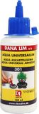 Merkloos Universele hobby/ knutsel lijm op waterbasis - 100 ml - Knutsel hobbymaterialen