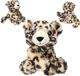 Depesche SNUKIS knuffel luipaard - 25 cm