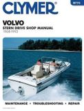 Volvo Evinrude/Johnson 2-300 HP Outboard 1991- Paperback
