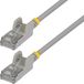 StarTech.com N6APATSTP34GRS15CM netwerkkabel Grijs 0,15 m Cat6a U/FTP (STP)