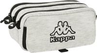 Kappa Pennenetui met 3 vakken Grey knit Grijs