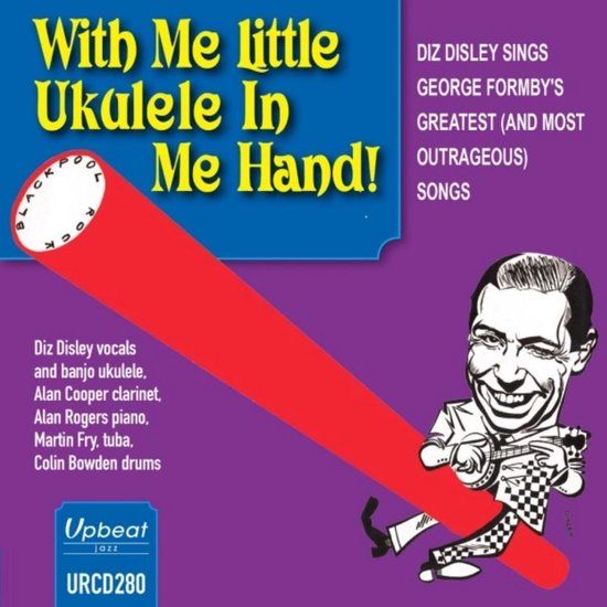 Suburban Rsk With Me Little Ukulele In Me Hand!