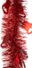 Arte r Artesania Cerd Arte R lametta kerstslinger - rood - folie - 200 x 12 cm