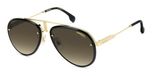 Carrera CARRERA GLORY GOLD BLACK/BROWN 58/17/145 Unisex Zonnebrillen
