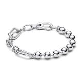 PANDORA ME 592793C00-5 Sterling Silver Charm Bracelet