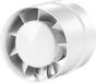 RestantOutlet Buisventilator Basic Ø 125 mm - Wit - Kunststof