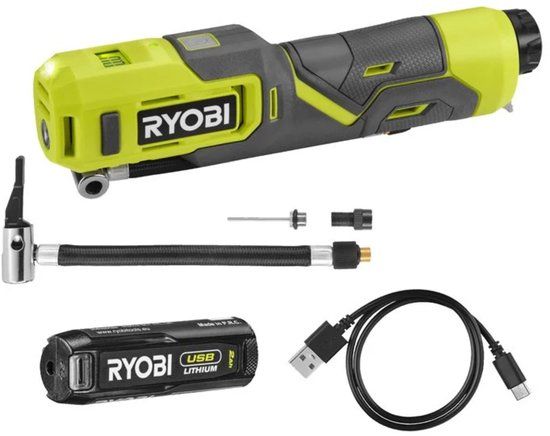 Ryobi RI4-120G Serie Draagbare Compressor