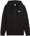 PUMA ESS No. 1 Logo Full-Zip Hoodie FL Heren Trui - Puma Black