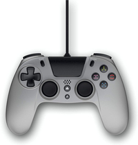 Gioteck VX4 Wired Controller Titanium for PS4