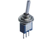 MC POWER Micro tuimelschakelaar | 250 V/1 A, 3-polig, 2 posities: aan/uit