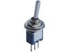 MC POWER Micro tuimelschakelaar | 250 V/1 A, 3-polig, 2 posities: aan/uit