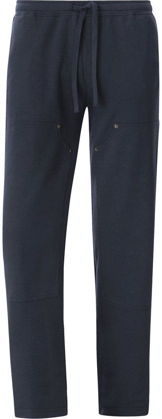 Jan Vanderstorm Heren Joggingbroek Ingberg Donkerblauw Plus Size