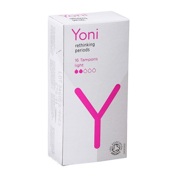 Yoni Tampons light 16 ST