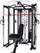 Inspire Fitness SCS - Smith Machine - Met Trainingsbank en Accessoires - Functional Trainer - Krachtstation - Home Gym met Preacher Curl en Leg Extension/Leg Curl
