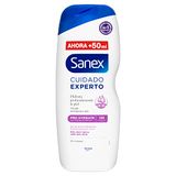 Sanex Expert Pro Hydrate Douchegel of Badgel, Zeer Droge Huid, Diepe Hydratatie, Bestrijdt Bacteriën, 600 ml
