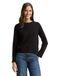 Tom Tailor - Pull en maille court à col montant - Taille L - noir profond