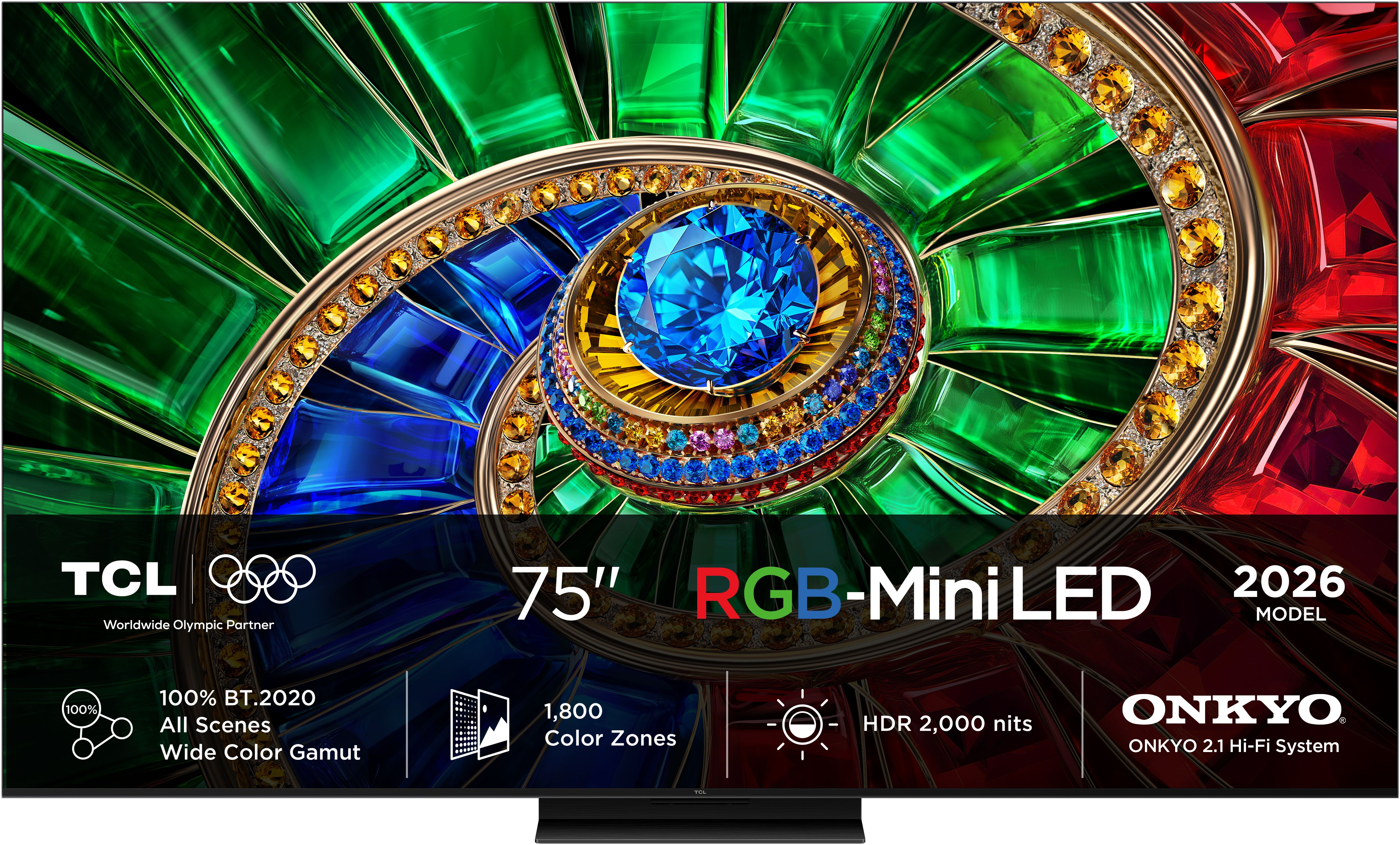 TCL RM7L / Smart TV / 75 inch / 2026