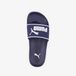 Puma Leadcat 2.0 Peacoat badslippers blauw wit - Maat 44.5