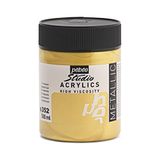 Pébéo Acryl Fine Studio Acrylics - acrylverf - metallic acryl - goud IRIDESCENT 500ml