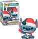 Funko Pop! Disney : Lilo & Stitch - Stitch déballant un cadeau #1522 Édition Spéciale