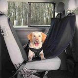 Trixie Hondendeken Auto Achterbank - Zwart - 150 x 135 cm