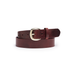 LLOYD Ceinture Cuir grainé rouge 95
