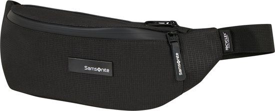 Samsonite Roader Belt Bag Deep Black - Heuptas - Unisex
