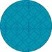 Bonateks Tapis de souris rond imprimé numériquement