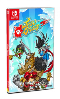 Strictly Limited Games Jitsu Squad Limited Edition