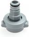 Lay-Z Spa Bestway Slang Adapter Afvoerplug (alleen EU)