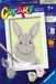 Ravensburger CreArt Gray Rabbit - Schilderen op nummer voor kinderen