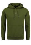 Key Largo Sweatshirt 'MEMBERSHIP' groen / wit