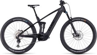 CUBE CUBE STEREO HYBRID 140 HPC SLX 750 CARBON/REFLEX 2023 / carbon/reflex / Heren /  / 2023