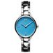 MVMT Dames analoog kwartshorloge met roestvrijstalen band 28000307-D, Blauw